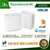 ASUS ZenWiFi XD6 AX5400 Mesh Router: Secure, Easy Setup