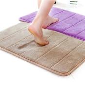 SAGM Soft Memory Foam Bathroom Floor Mat Shower Rug non-slip