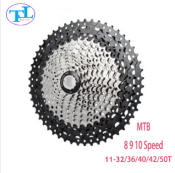 TESTAN 8/9/10 Speed MTB Cassette Cogs - 32T to 50T