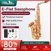 Minsine Alto E-Flat Saxophone: Beginner to Professional Sax Instrument