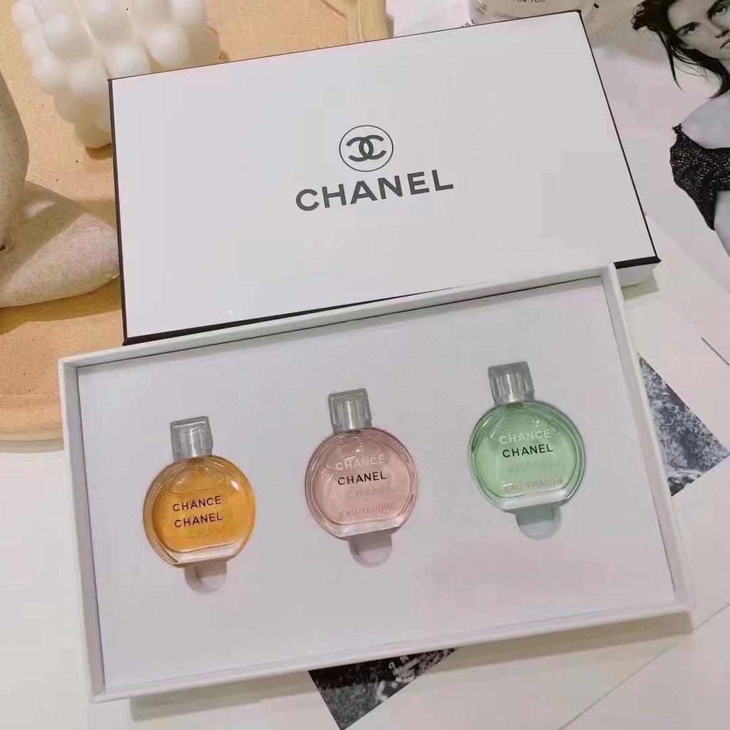 Chance Chanel In 1( Miniature Gift Set (black Ribbon Box), 40% OFF