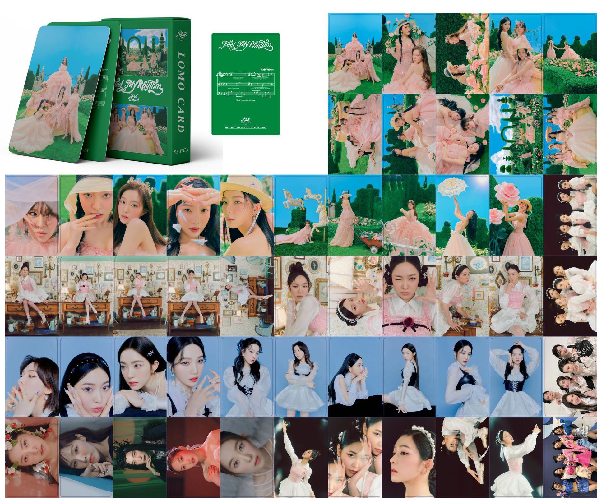 Redvelvet feel my rhythm アイリーン セット