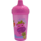 Bebeta Training Cup Sippy with hard spout 7oz Pink