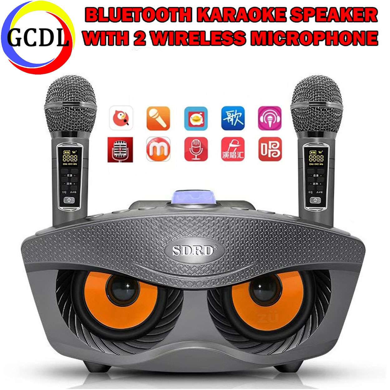 SDRD SD 306 Wireless Microphone Family Ktv Wireless Microphone