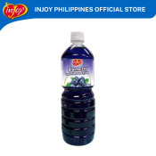 inJoy Blueberry Fruit Flavored Syrup 1L