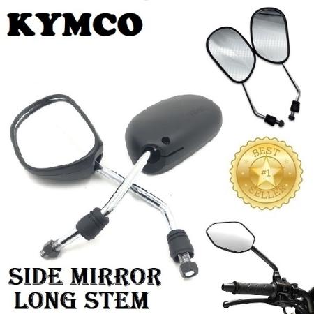 KYMCO VISAR 110 Big Clear Side Mirror Pair