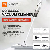 XIAOMI Cordless Vacuum Cleaner: Wet and Dry, Portable and Smart