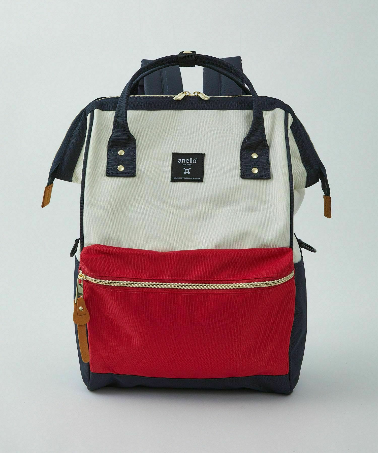 Anello Backpack In Red, White and Blue