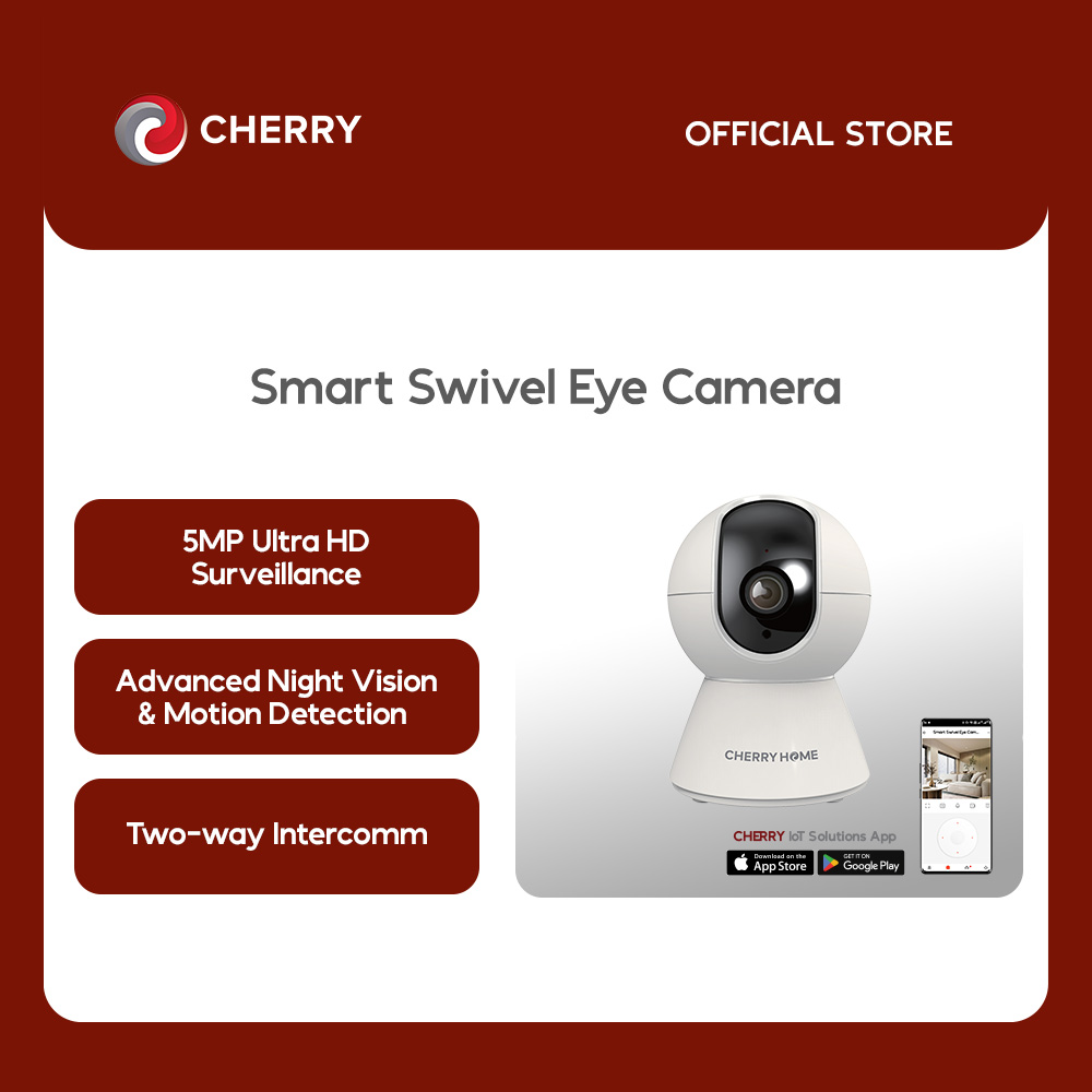 CHERRY Smart Swivel Eye Camera