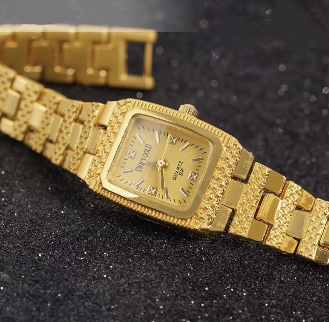 Swiss gold 2025 watch price