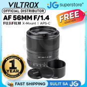 Viltrox 56mm f/1.4 XF Lens for Fujifilm X Mirrorless