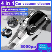 4-in-1 Car Vacuum Cleaner by Brand X