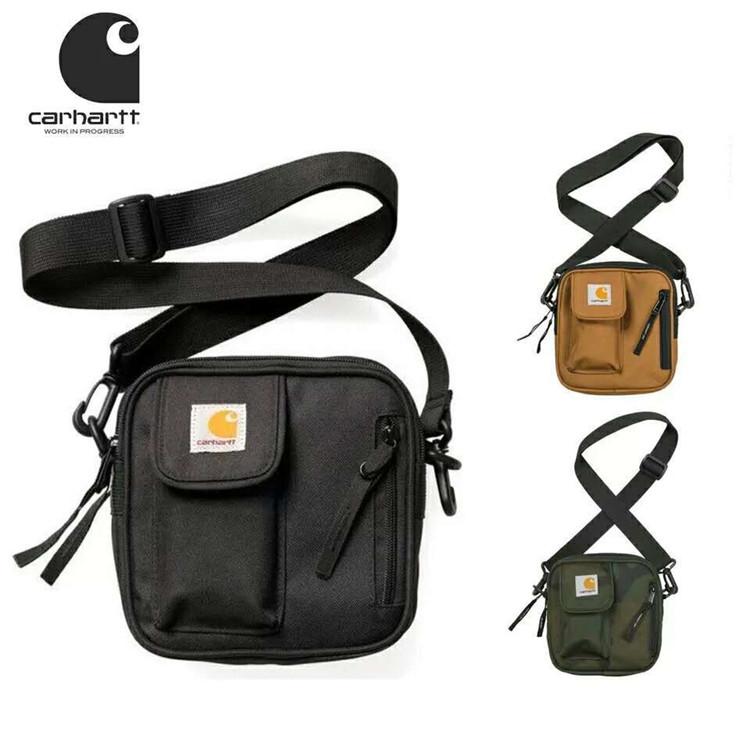 Carhartt Men's Waterproof Crossbody Sling Canvas Bag