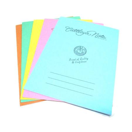 Vks Set of 5 Mini Cattleya Notebook Fillers Refill