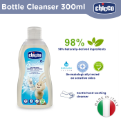 Chicco Baby Safe Bottle and Dish Cleanser, 300ml