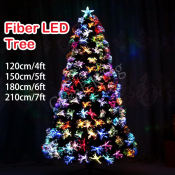 Colorful Fiber Christmas Tree Light - Great-King Decoration