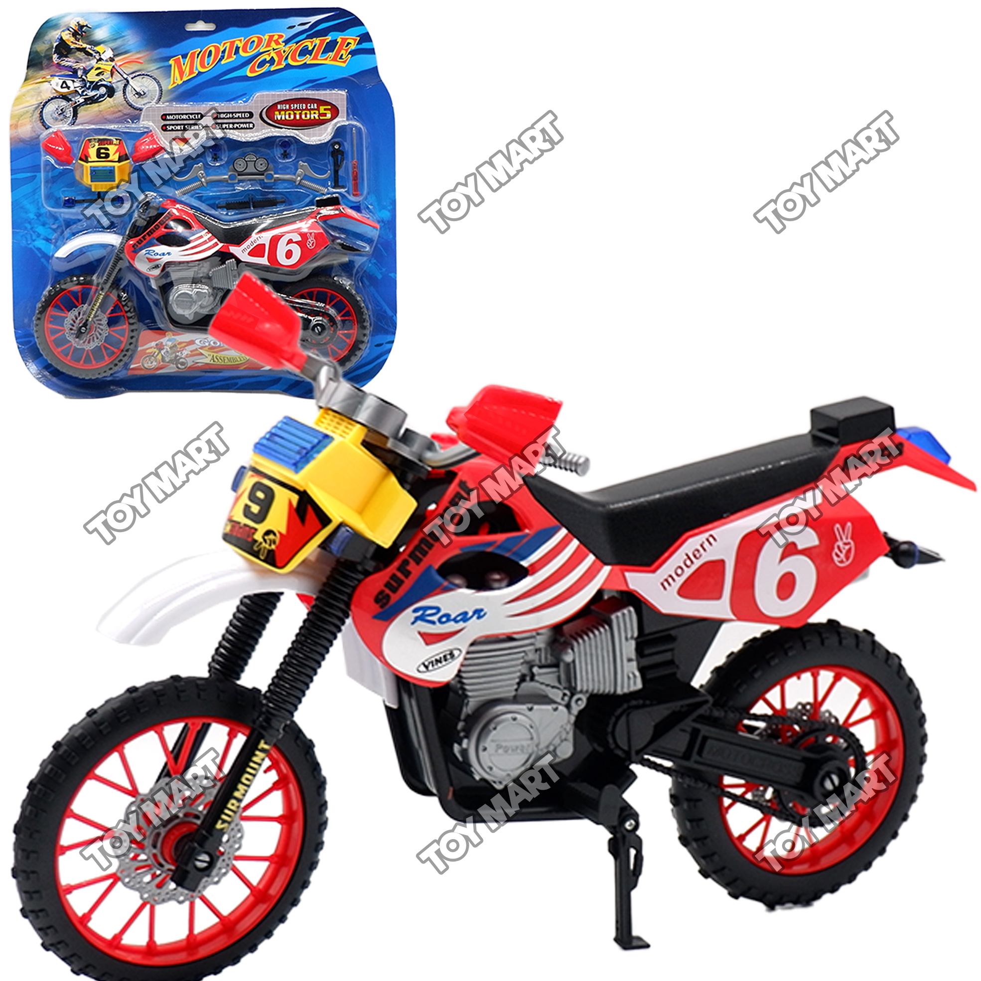 toy dirt bikes