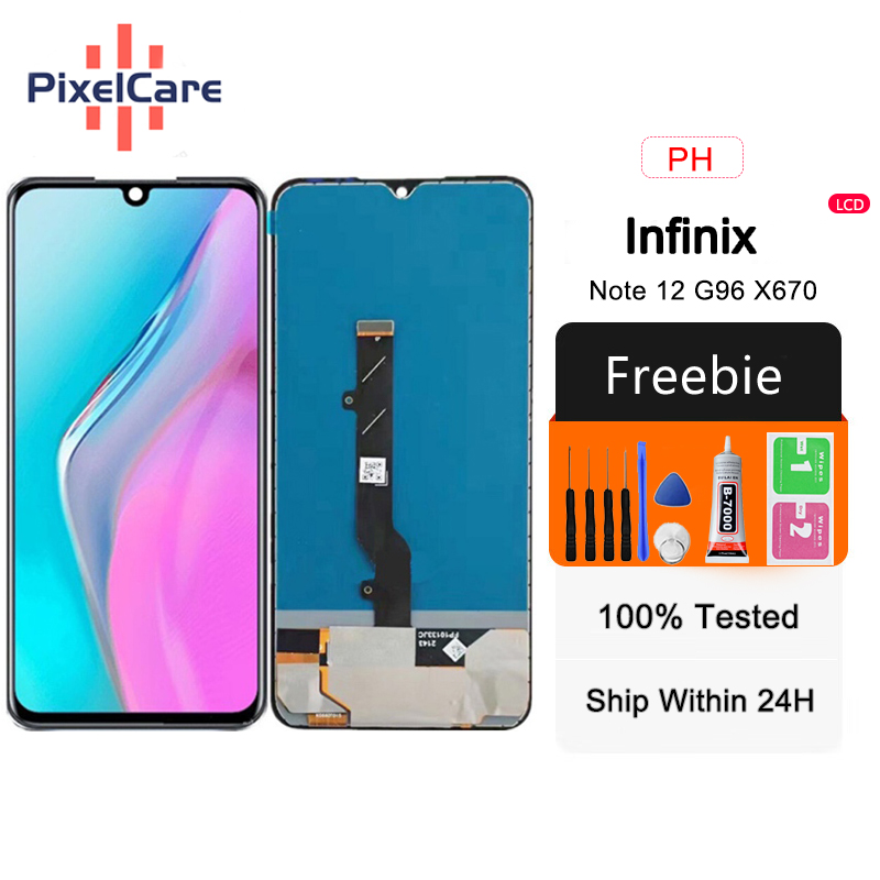 Shop Infinix Note 12 G96 Lcd Replacement with great discounts and