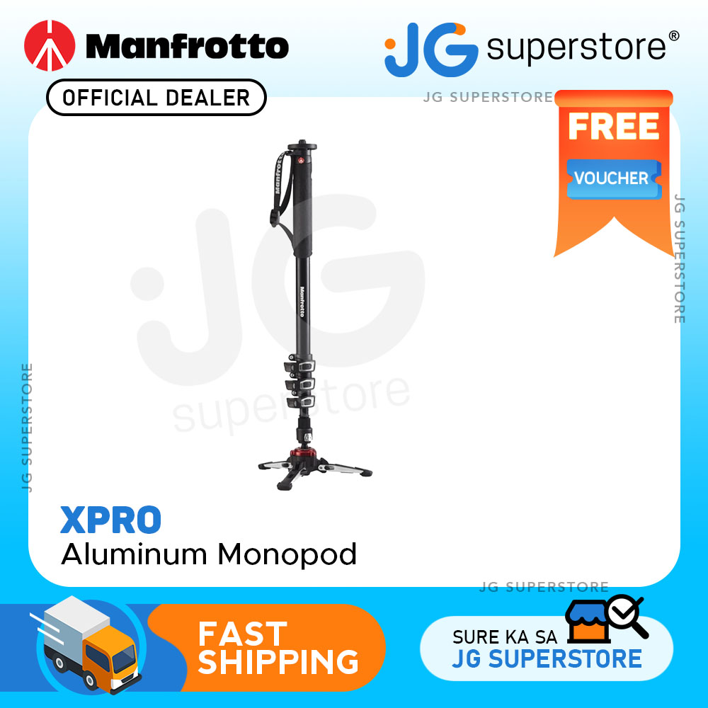 Camara Video Manfrotto MVMXPRO500 Monopod De Video XPro De
