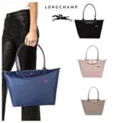 Longchamp Le Pliage 70th Anniversary Tote Bag - New Packaging