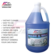 Fusion 1G Wash & Wax Foamy Car Shampoo with Wax