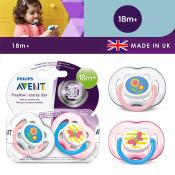 Philips Avent Ultra Air Orthodontic Pacifier 18+ months