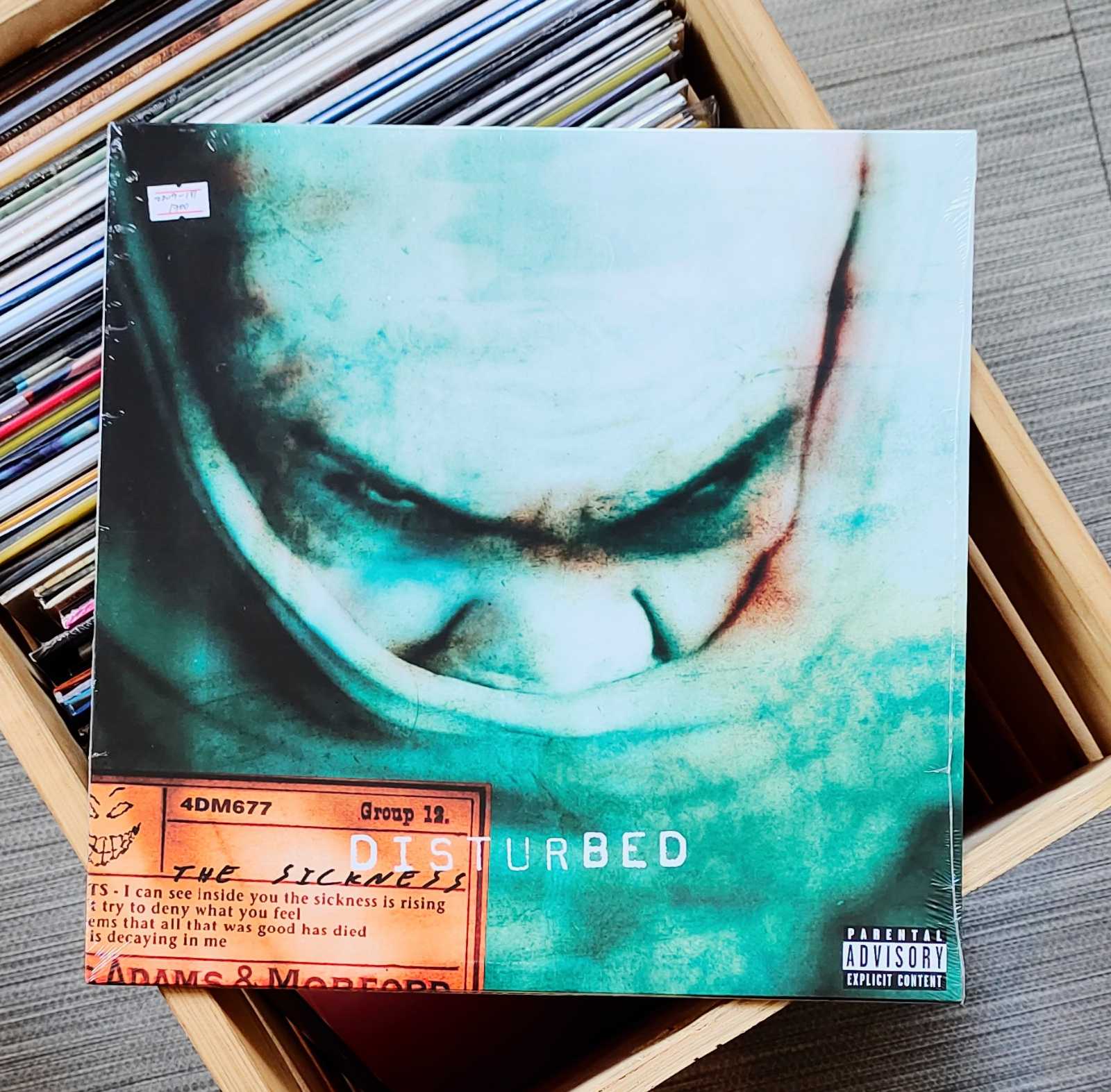 DISTURBED THE SICKNESS レコード