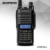 Baofeng UV-9R PLUS 8W Walkie Talkie, Waterproof and Dual Band