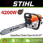 Portable Gasoline Chainsaw 070 Steel Mini Power Saw Tool