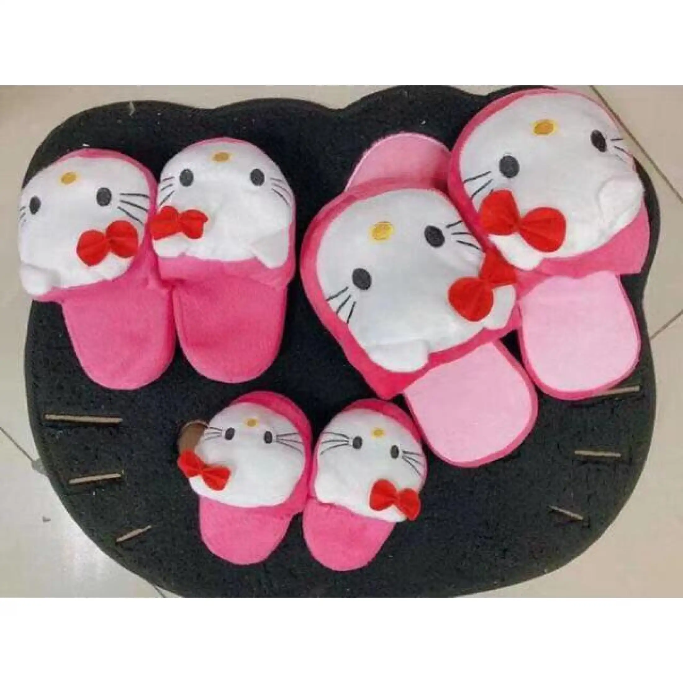 hello kitty bedroom slippers
