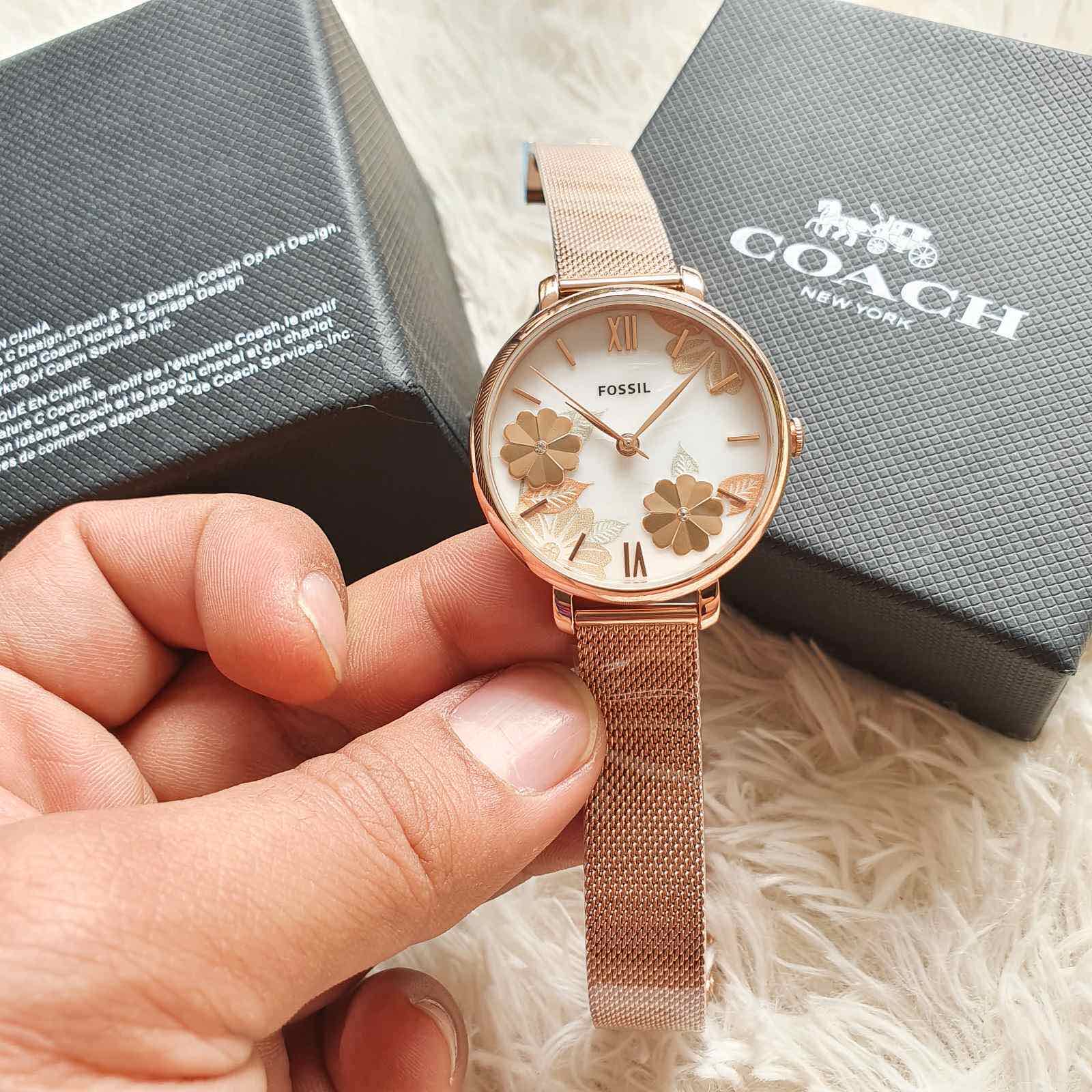 Fossil ES4534 Jacqueline Three-Hand 