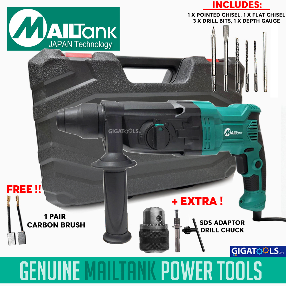 New MailTank Cordless Drill Driver Lithium Ion 12V with 24pcs