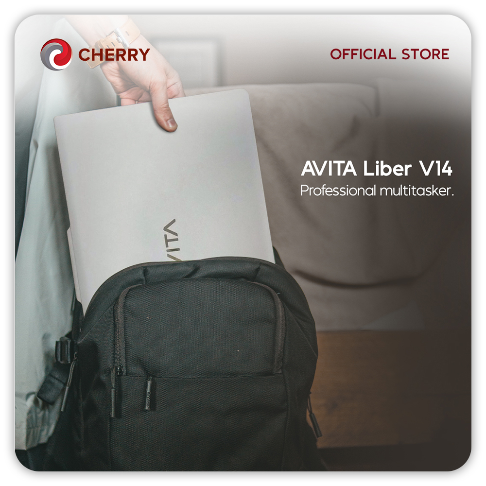 CHERRY x AVITA Liber V Ryzen 5 with Laptop Backpack