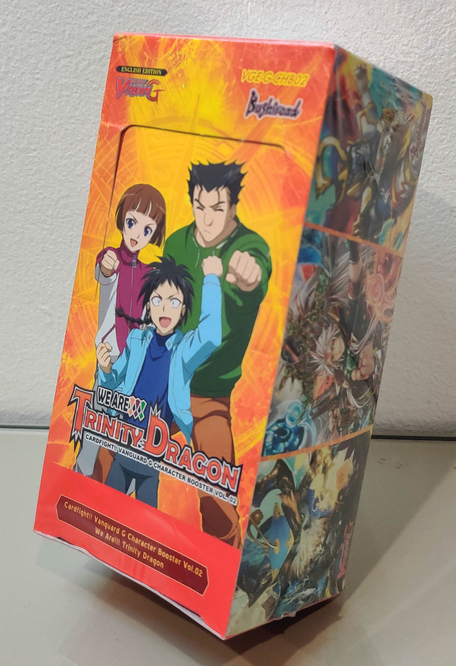 we are trinity dragon booster box Legend Of The Dragon Balls Booster Box BT25 – Dragonballcardgame.com main image 1