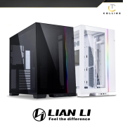 Lian LI Case O11 Dynamic Evo Case Desktop Case | Mid-Tower Chassis | Multi-Directional Power Button | Movable IO Module | Collinx Computer