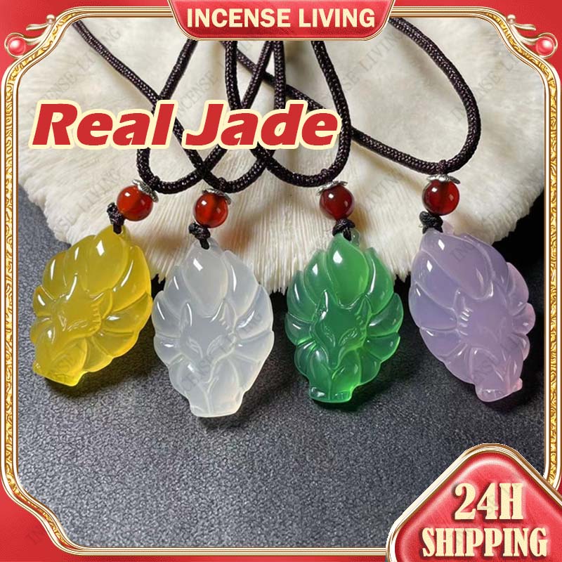 Shop Queen Fox Gem Stone Jade Green Online with Best Discounts and