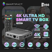 Smartifact MXQ Pro TV98BT 5G Ultra HD 4K Smart TV Box