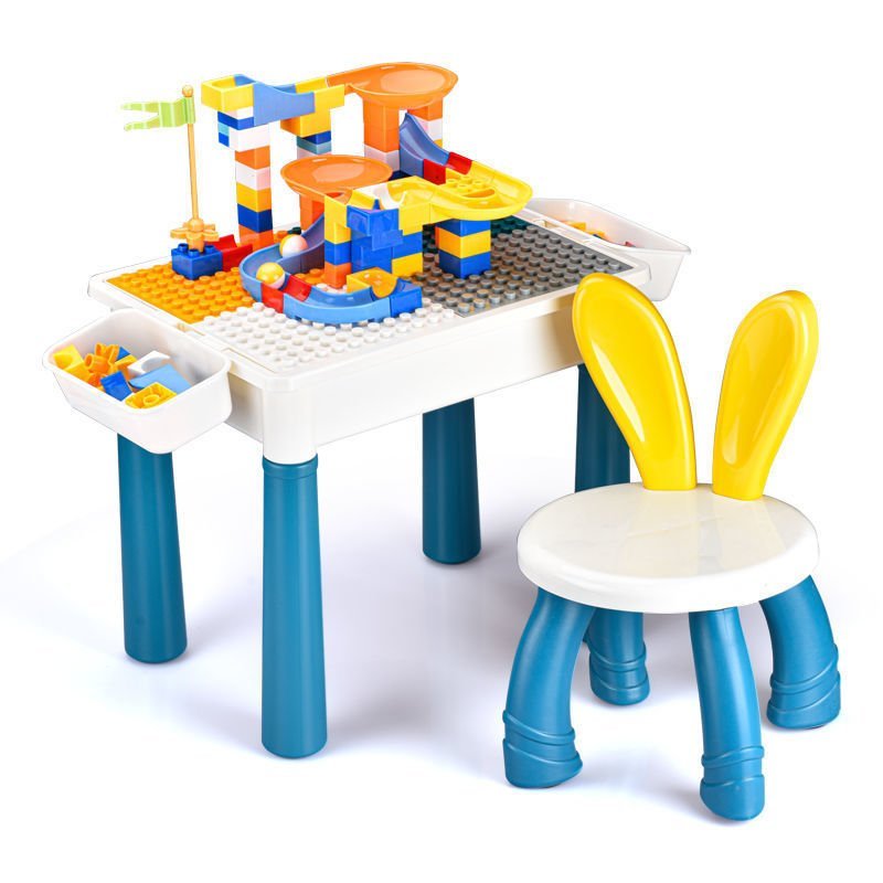 Bộ bàn Lego đa năng - Bàn Xếp Hình,Bàn xây dựng đa năng