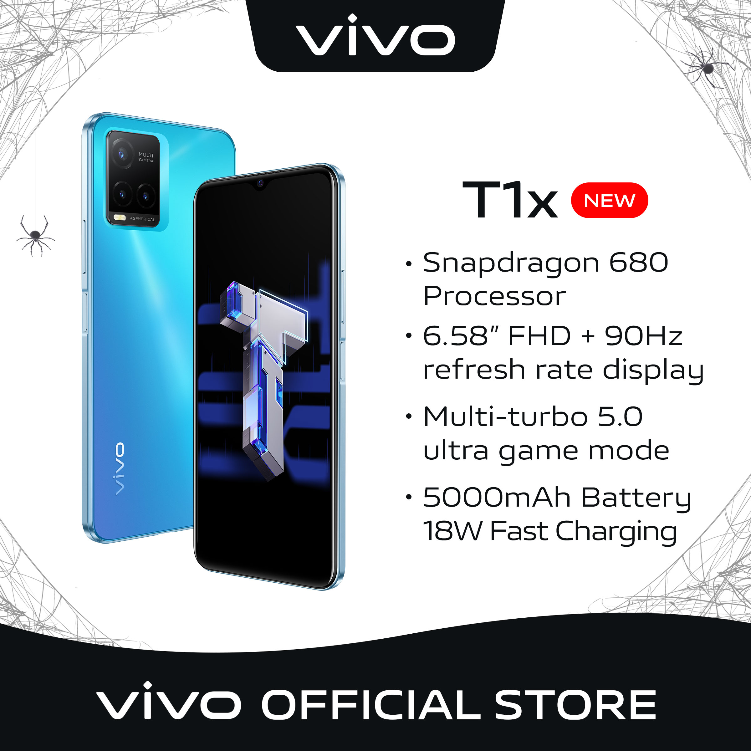 Buy Vivo Y21s online | Lazada.com.ph