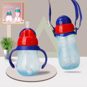 Soft Spout Kids Sippy Cup with Handle, Leak-proof, Brand X