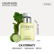 Calvin Klein Eternity Eau de Toilette for Him 100ml