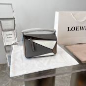 Loewe Women's Geometric Leather Shoulder Handbag - Wholesale 2023