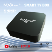 MXQ Pro 4K Android TV Box - 5G WiFi, 4GB RAM