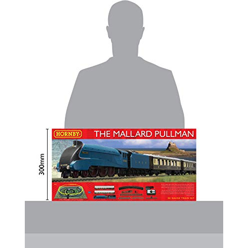 hornby mallard pullman train set