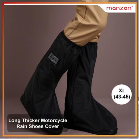 Manzan Motorcycle Rain Boot Covers - Non-Slip & Waterproof