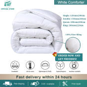 Ecoweave Four Seasons Comforter Filler - Cotton Bedding (King Size)