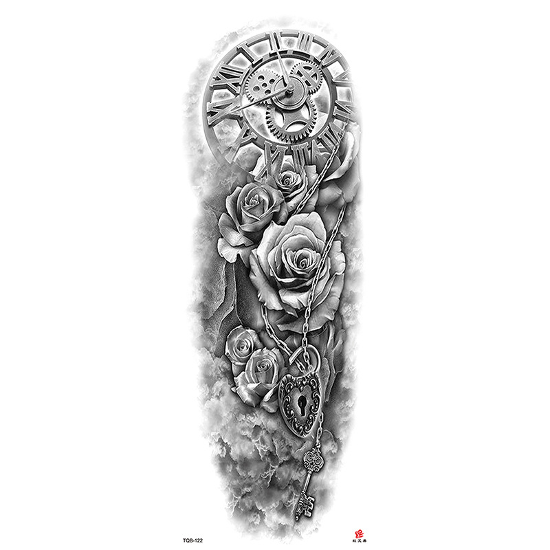 Discover 151+ full arm tattoo sketches in.eteachers