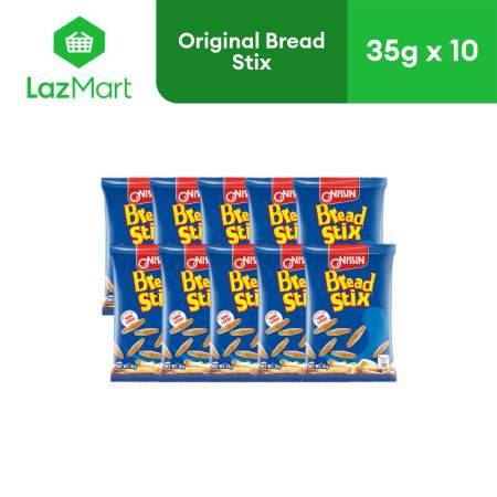 Nissin Bread Stix 35g - Pack of 10