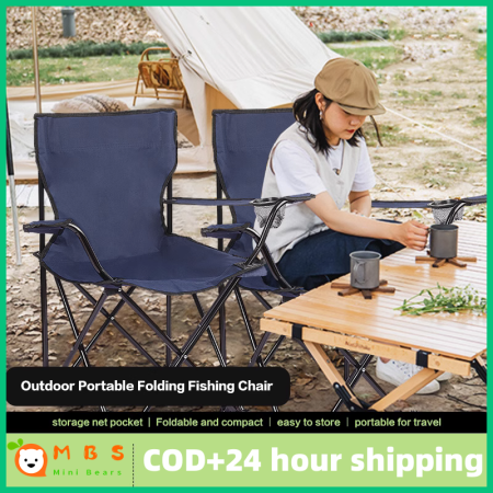 Portable Heavy-Duty Folding Camping Chair for Adults