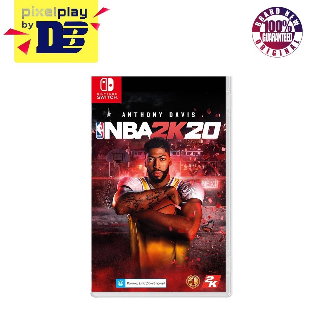 nba 2k20 nintendo switch price